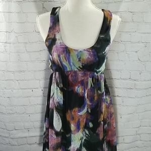 Urban Outfitters Pins And Needles Watercolor Dress